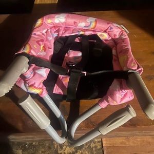 Attachable Table High Chair